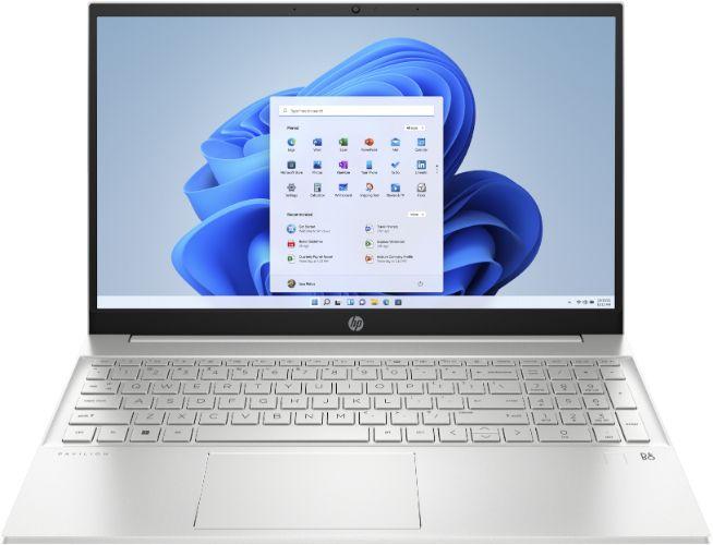 HP  Pavilion 15-eg2043tu Laptop 15.6" - Intel Core i7-1260P 2.1GHz - 512GB - Natural Silver - 16GB RAM - 15.6 Inch - Excellent
