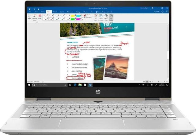 HP Pavilion x360 14-cd0094tu Laptop 14" Intel Core i5-8250U 1.6GHz in Dark Grey in Excellent condition