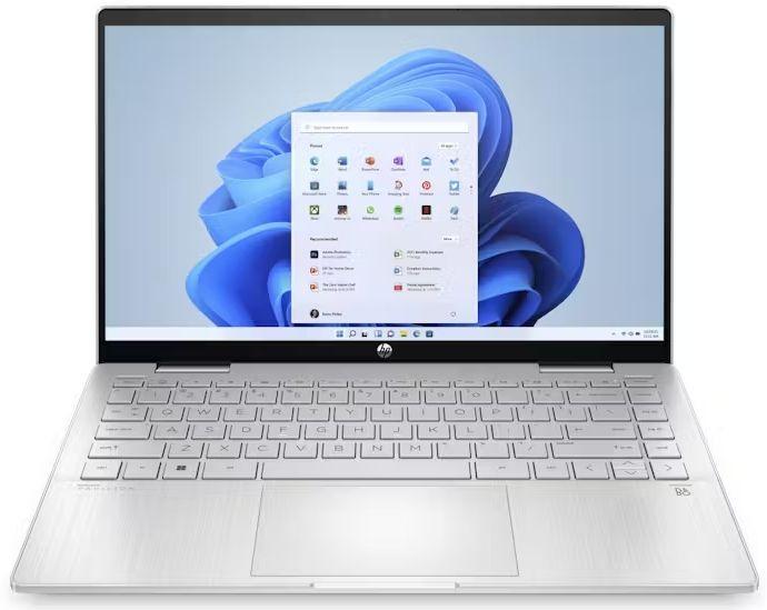 HP Pavilion x360 14-ek0005TU 14" - Intel Core i5-1235U 3.3GHz - 256GB - Natural Silver - 8GB RAM - 14 Inch - Excellent