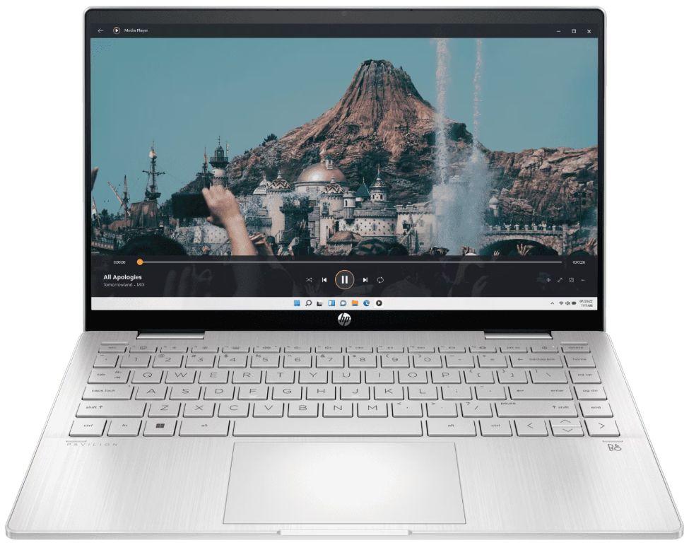 HP Pavilion x360 14-ek0149TU 2-in-1 Laptop 14"