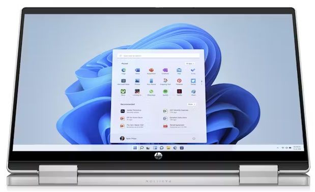 HP Pavilion x360 2-in-1 14-EK0108TU Laptop 14" - Natural Silver - Intel Core i7-1255U 3.5GHz - 16GB RAM - 256GB