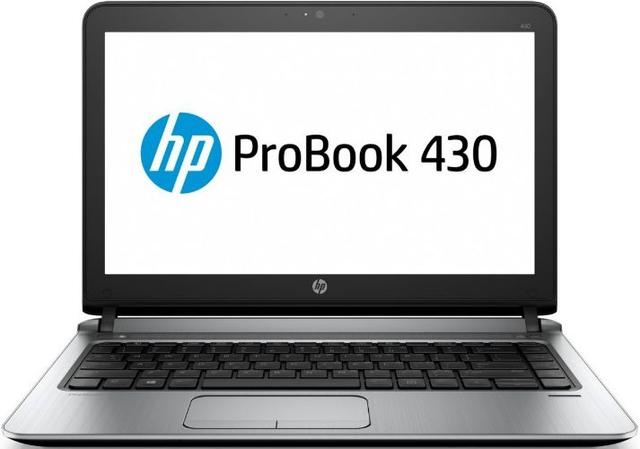 HP ProBook 430 G3 Notebook PC 13.3" Intel Core i3-6100U 2.3GHz in Black in Good condition