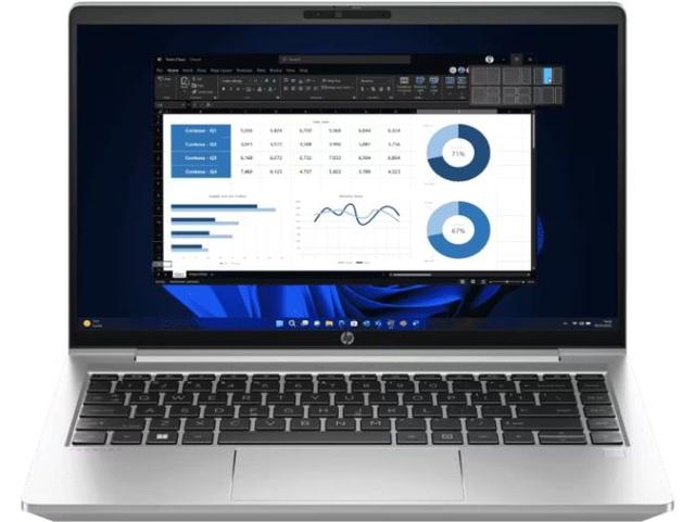HP ProBook 440 G10 Notebook PC 14" Intel Core i7-1355U 3.7GHz in Silver