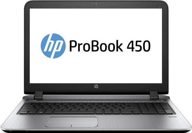 HP ProBook 450 G3 Notebook PC 15.6" Intel Core i5-6200U 2.3GHz in Silver in Good condition