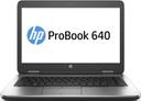 HP ProBook 640 G2 Notebook PC 14" Intel Core i5-6200U 2.3GHz in Black in Acceptable condition