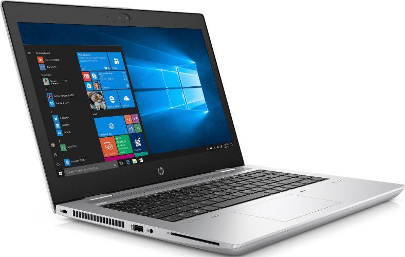 HP ProBook 640 G4 Notebook PC 14" - Silver - Intel Core i5-7200U 2.5GHz - 8GB RAM - 256GB