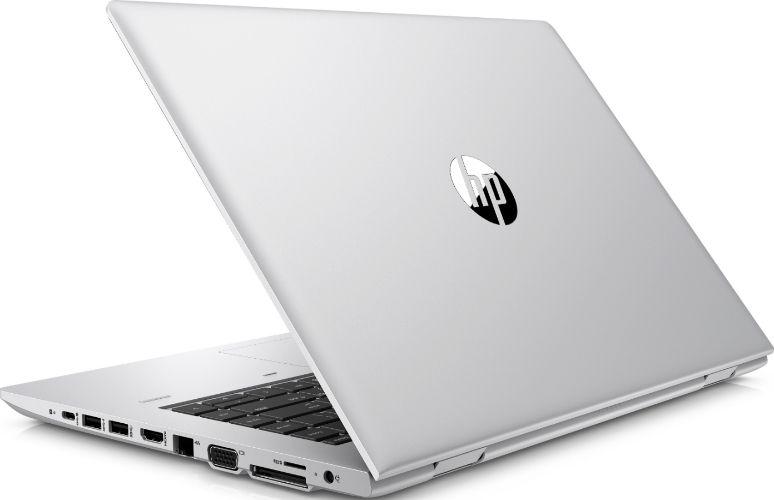 HP ProBook 640 G4 Notebook PC 14" - Silver - Intel Core i5-7200U 2.5GHz - 8GB RAM - 256GB