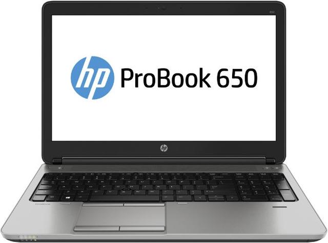 HP ProBook 650 G1 Notebook PC 15.6" Intel Core i5-4300M 2.6GHz in Black