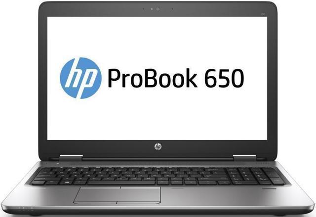 HP ProBook 650 G2 Notebook PC 15.6" Intel Core i7-6600U 2.6GHz in Silver in Excellent condition
