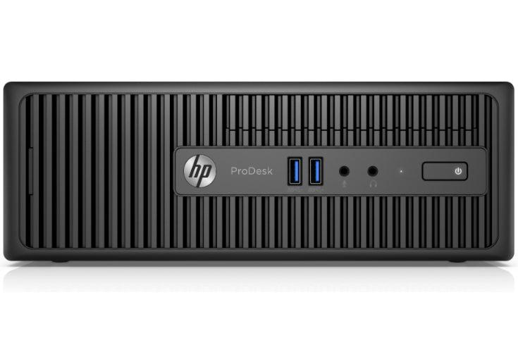 HP  ProDesk 400 G3 SFF i7-6700 3.4GHz - 1TB - Black - 8GB RAM - Good