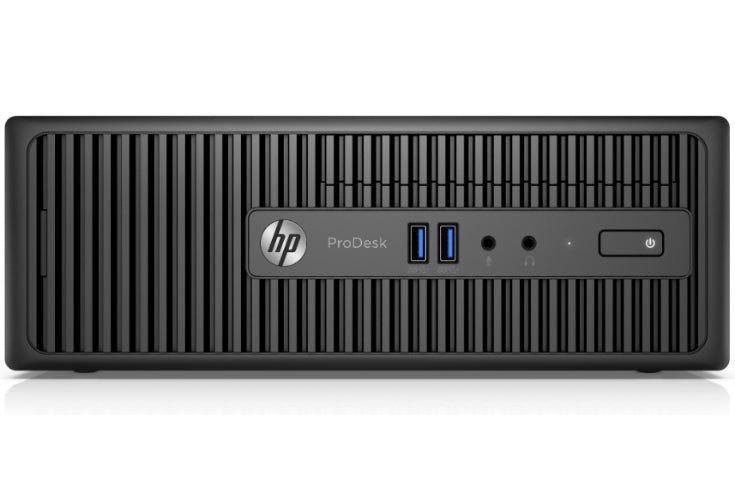 HP  Prodesk 400 G3 SFF PC - Intel Core i5-6500 3.2GHz - 500GB - Black - 4GB RAM - Premium