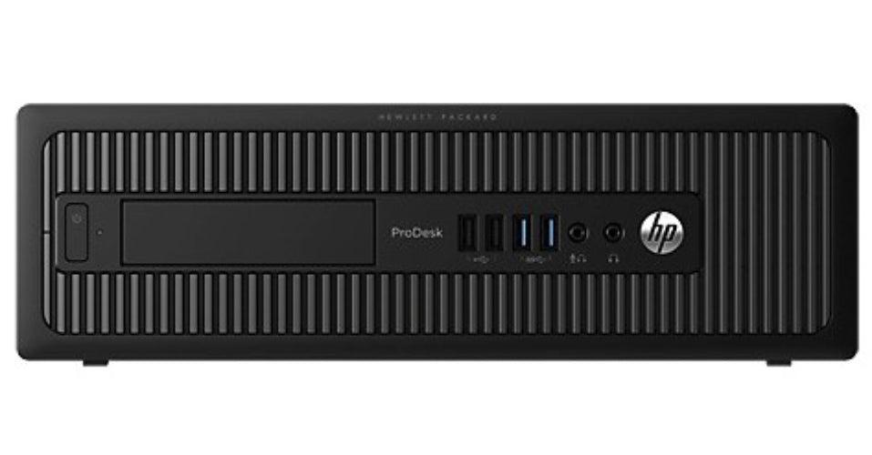 HP  ProDesk 600 G3 SFF i5-6600 3.30GHz - 256GB - Black - 8GB RAM - Good