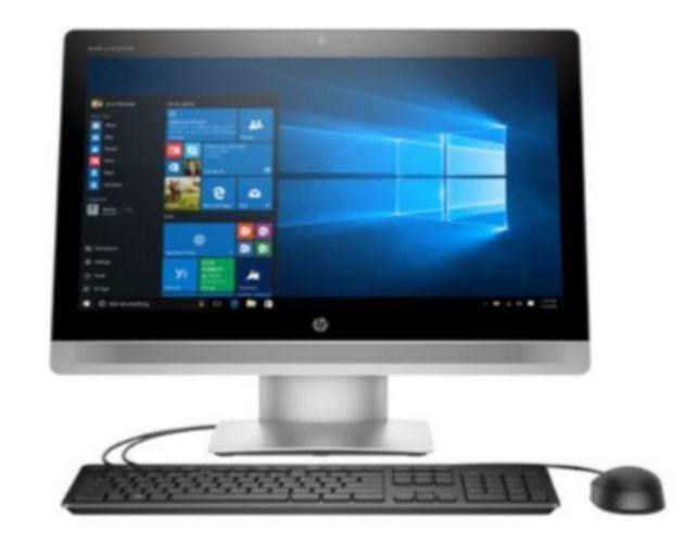 HP  ProOne 600 G2 21.5" AIO - Intel Core i5-6500 3.2Ghz - 500GB - Black - 8GB RAM - 21.5 Inch - Premium