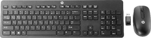 HP  Slim Wireless Keyboard and Mouse - Black - Brand New