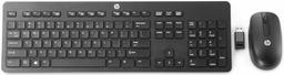 HP T6L04AA Slim Wireless Keyboard and Mouse Combo - Black