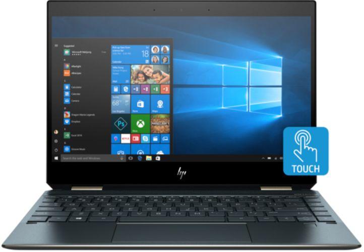 HP  Spectre x360 13.3" 2020 - Intel Core i7-1065G7 1.3GHz  - 512GB - Blue - 16GB RAM - Excellent