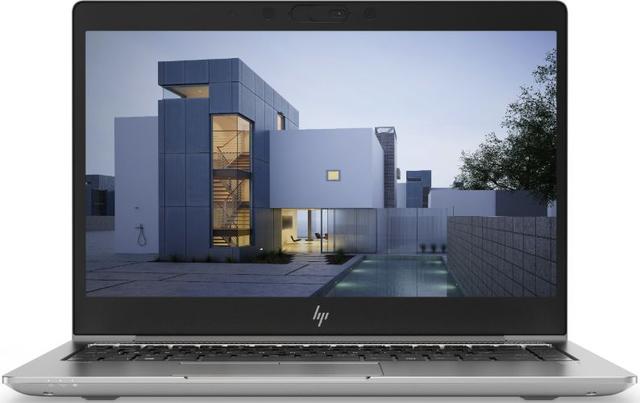 HP ZBook 14u G5 Mobile Workstation Laptop 14" Intel Core i7-8550U 1.9GHz in Silver in Good condition