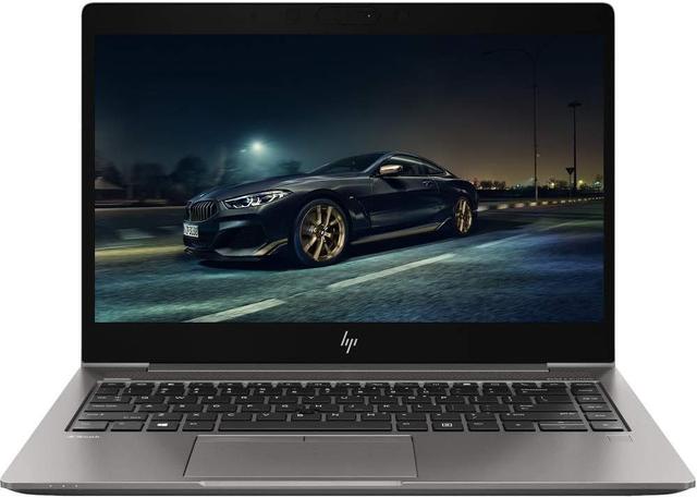 HP ZBook 14u G6 Mobile Workstation 14" Intel Core i7-8665U 1.9GHz in Black in Premium condition