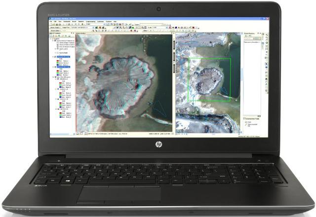 HP ZBook 15 G3 Mobile Workstation Laptop 15.6" Intel Xeon E3-1505M v5 2.8GHz in Black