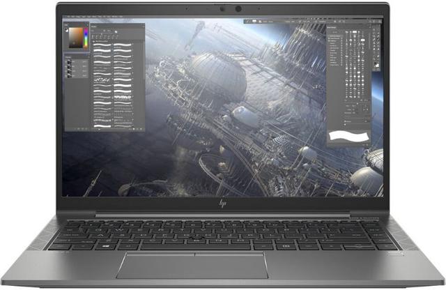 HP ZBook Firefly 14 G8 Mobile Workstation PC 14" Intel Core i5-1145G7 2.6GHz in Gray
