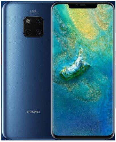 Huawei  Mate 20 Pro - 128GB - Midnight Blue - Single Sim - 6GB RAM - Good