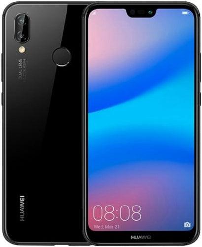 Huawei Nova 3E 64GB in Midnight Black in Excellent condition