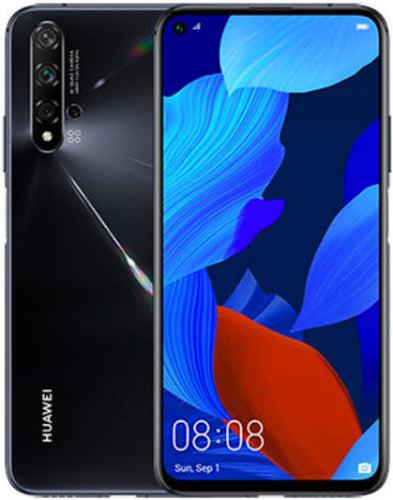 Huawei Nova 5T 128GB in Black in Excellent condition