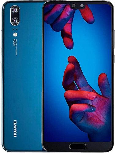 Huawei P20 128GB in Midnight Blue in Pristine condition