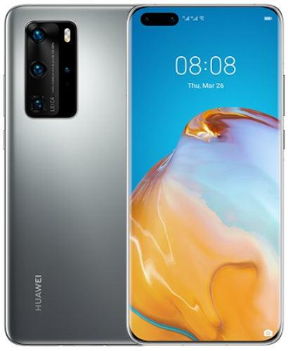 Huawei P40 Pro (5G) 256GB in Silver Frost