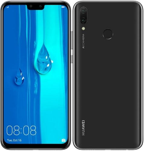 Huawei Y9 (2019) 128GB in Midnight Black in Acceptable condition