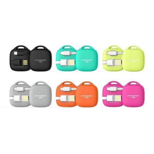 Xoopar Hug Booster : Charging Cable & Emergency Power Bank - Default - Brand New