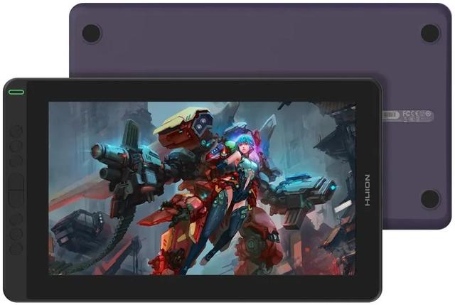 Huion Kamvas 13 Pen Display Tablet in Cosmo Black