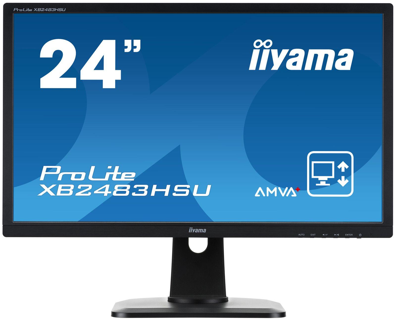 iiyama PROLITE XB2483HSU-B1 Monitor 24"inch