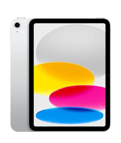 Apple iPad 10 (2022) - 64GB - Silver - Cellular + WiFi - 10.9 Inch - Excellent