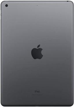iPad 7 (2019) with Screen Protector - Premium - 32GB - Space Grey - Cellular + WiFi - 10.2 Inch