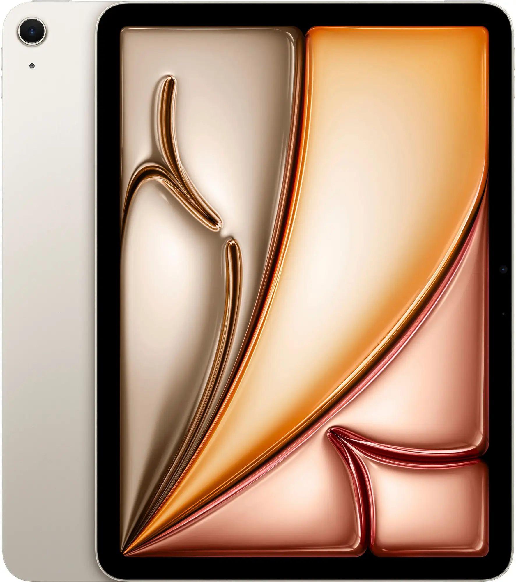 Apple iPad Air M2 (2024) 11-inch  - 128GB - Starlight - Cellular + WiFi - 11 Inch - Premium