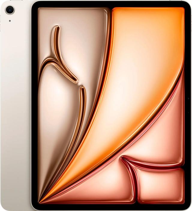 iPad Air M2 (2024) 13-inch  in Starlight in Premium condition