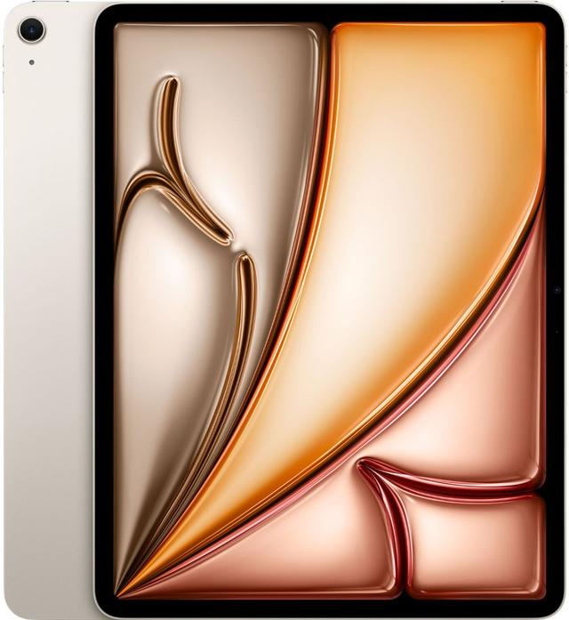 iPad Air M3 (2025) 13-inch in Starlight in Excellent condition