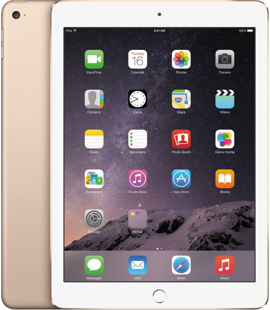 Apple iPad Air 2 (2014) - 64GB - Gold - WiFi - 9.7 Inch - Premium
