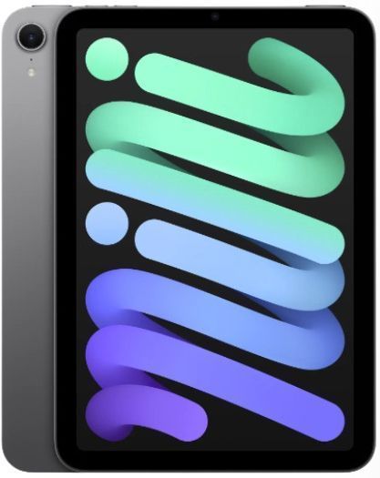 iPad Mini 8.3-inch (2024) 7th Gen - 128GB - Cellular + WiFi - Space Gray