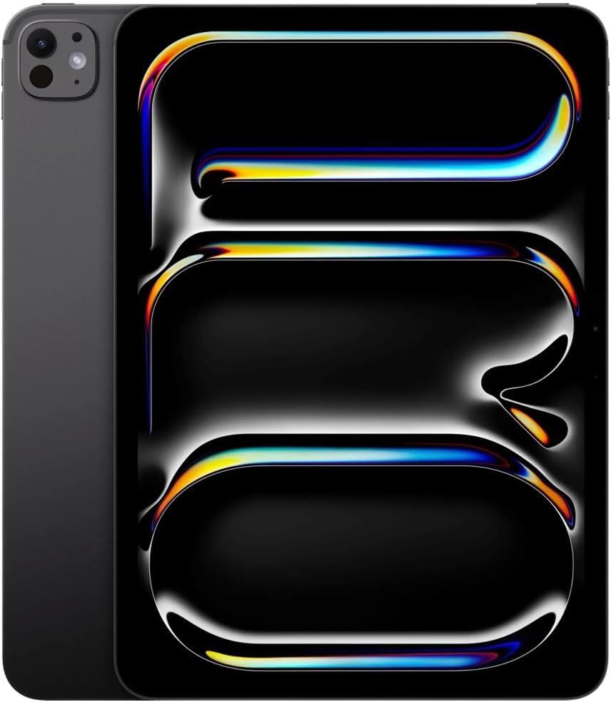 iPad Pro M4 (2024) 11-inch - 256GB - Cellular + WiFi - Space Black