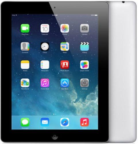 Apple iPad 4th Gen (2012) 9.7-inch - 16GB - Black - WiFi - 9.7 Inch - Premium