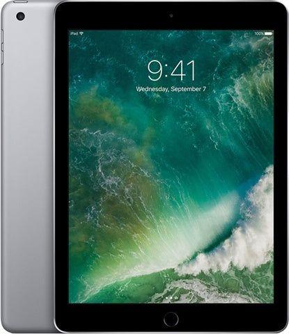 Apple iPad 5 (2017) - 32GB - Space Grey - WiFi - 9.7 Inch - Good