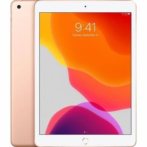 iPad 10.2-inch (2019) 7th Gen - 128GB - Cellular + WiFi - Gold