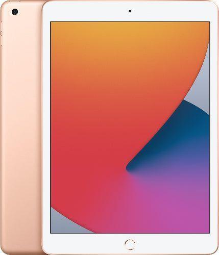 Apple iPad 8th Gen (2020) 10.2-inch - 32GB - Gold - Cellular + WiFi - 10.2 Inch - Acceptable