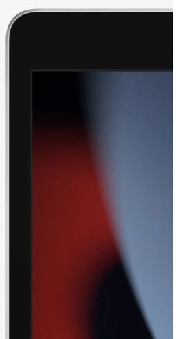 iPad 10.2-inch (2021) 9th Gen - 64GB - WiFi - Silver