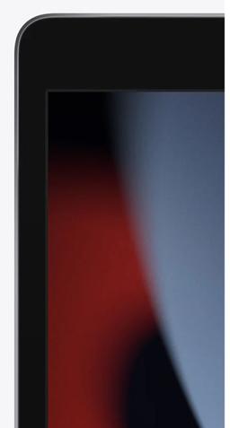 iPad 10.2-inch (2021) 9th Gen - 64GB - Cellular + WiFi - Space Grey