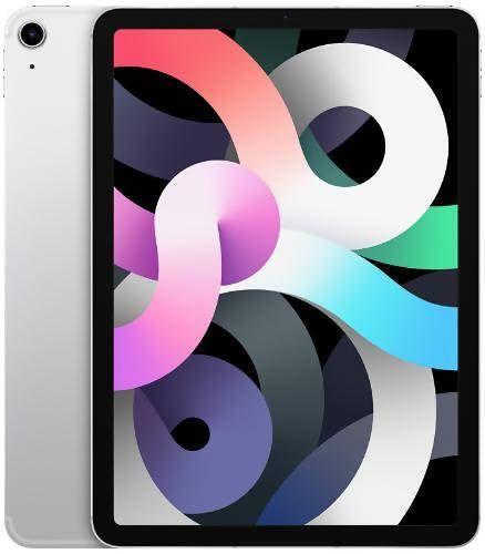 Apple iPad Air 4th Gen (2020) 10.9-inch - 64GB - Silver - Cellular + WiFi - 10.9 Inch - Excellent