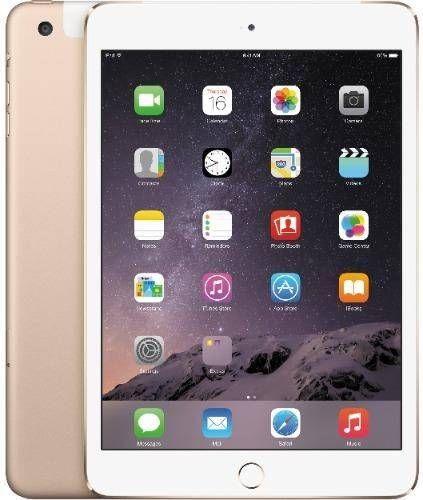 iPad Mini 7.9-inch (2014) 3rd Gen - 16GB - Cellular + WiFi - Gold