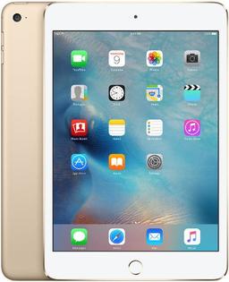 iPad Mini 7.9-inch (2015) 4th Gen - 64GB - Cellular + WiFi - Gold